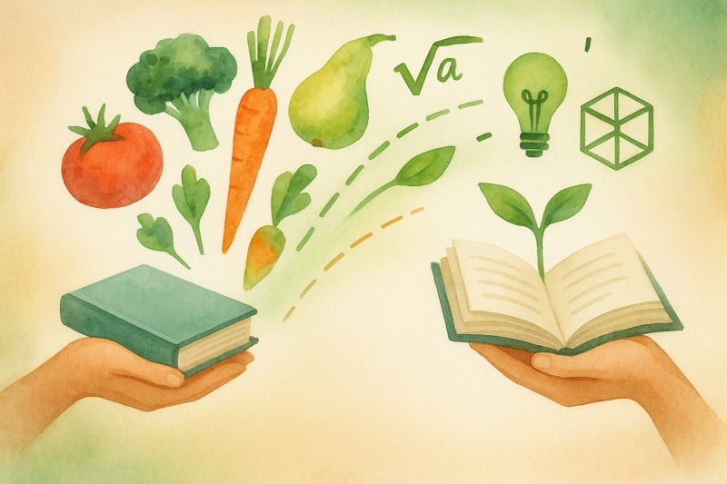 Educación alimentaria: el cambio que transforma vidas