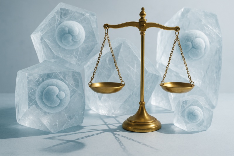 Adopción de Embriones: El Vacío Jurídico que Nadie Habla