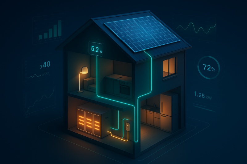 Casas que piensan: energía inteligente en tu hogar