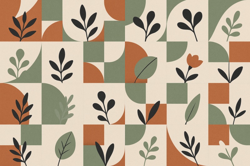 Patrones Decorativos: Arte Visual que Transforma Diseños