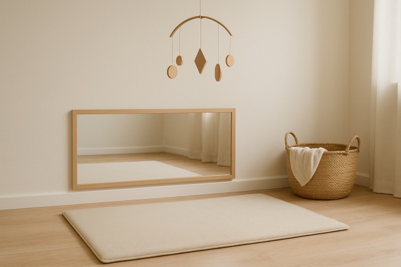 Montessori para bebés: guía del método Nido (0-18 meses)