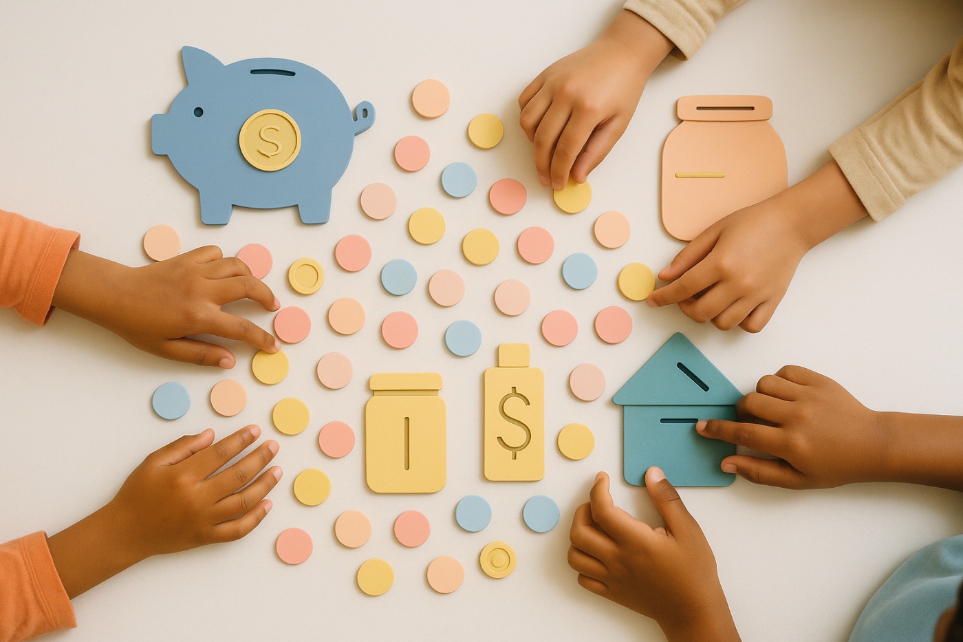 Educación financiera infantil: el poder de empezar hoy