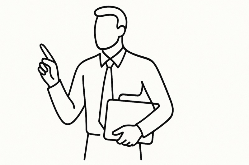 Ilustración de Personajes en Línea: Técnica y Estilo