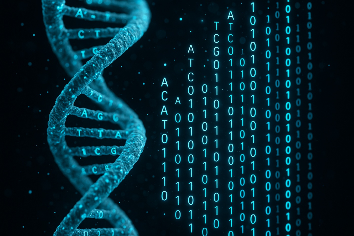 ADN como disco duro: el futuro del almacenamiento digital