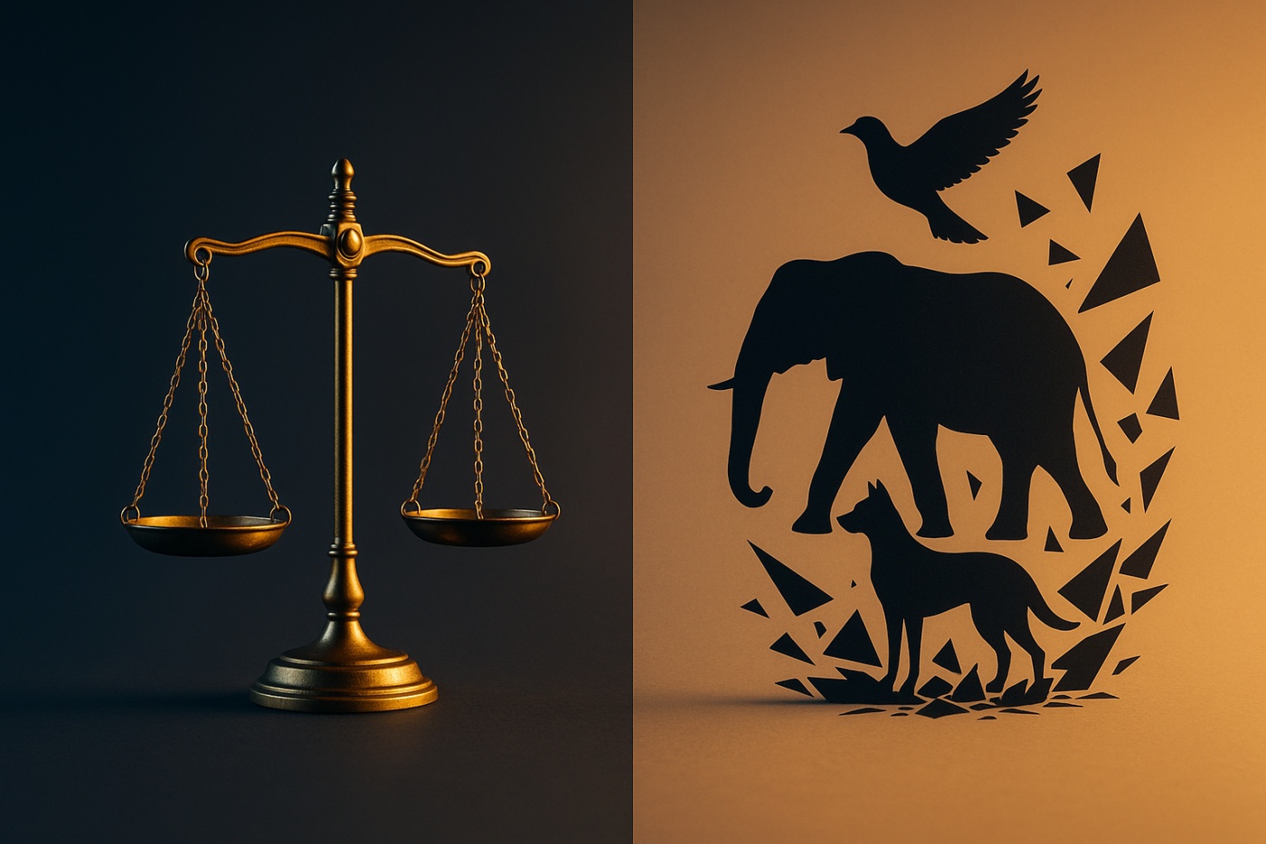 Animales como sujetos de derecho: revolución legal