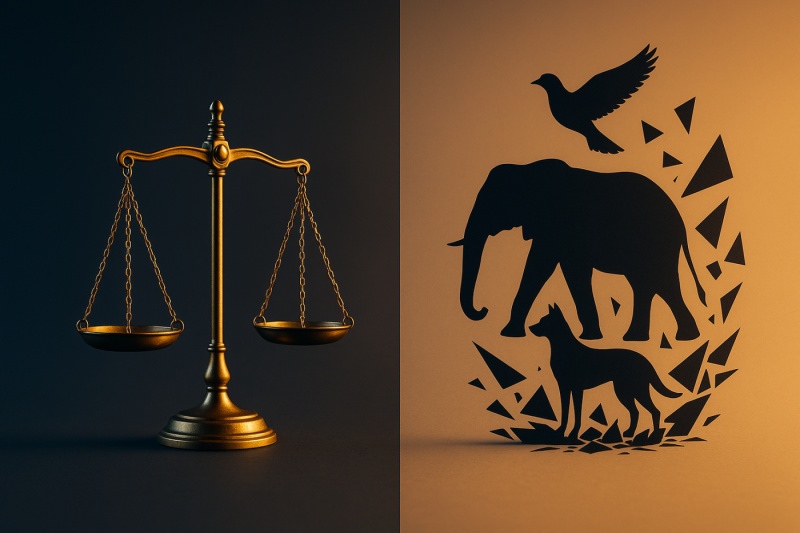 Animales como sujetos de derecho: revolución legal
