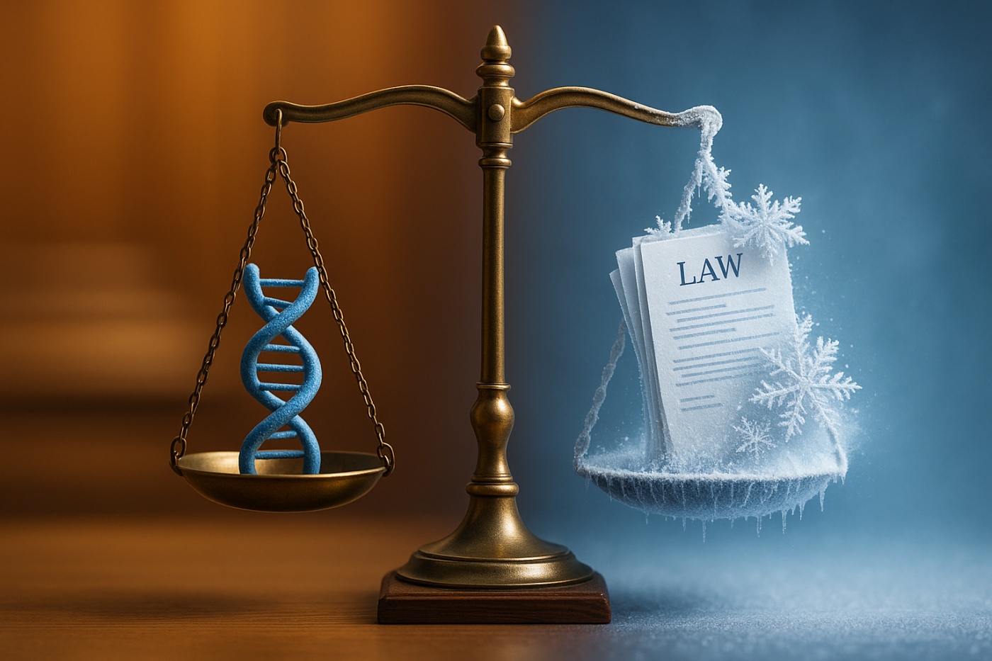 Criopreservación humana: ¿Quién decide tu futuro legal?