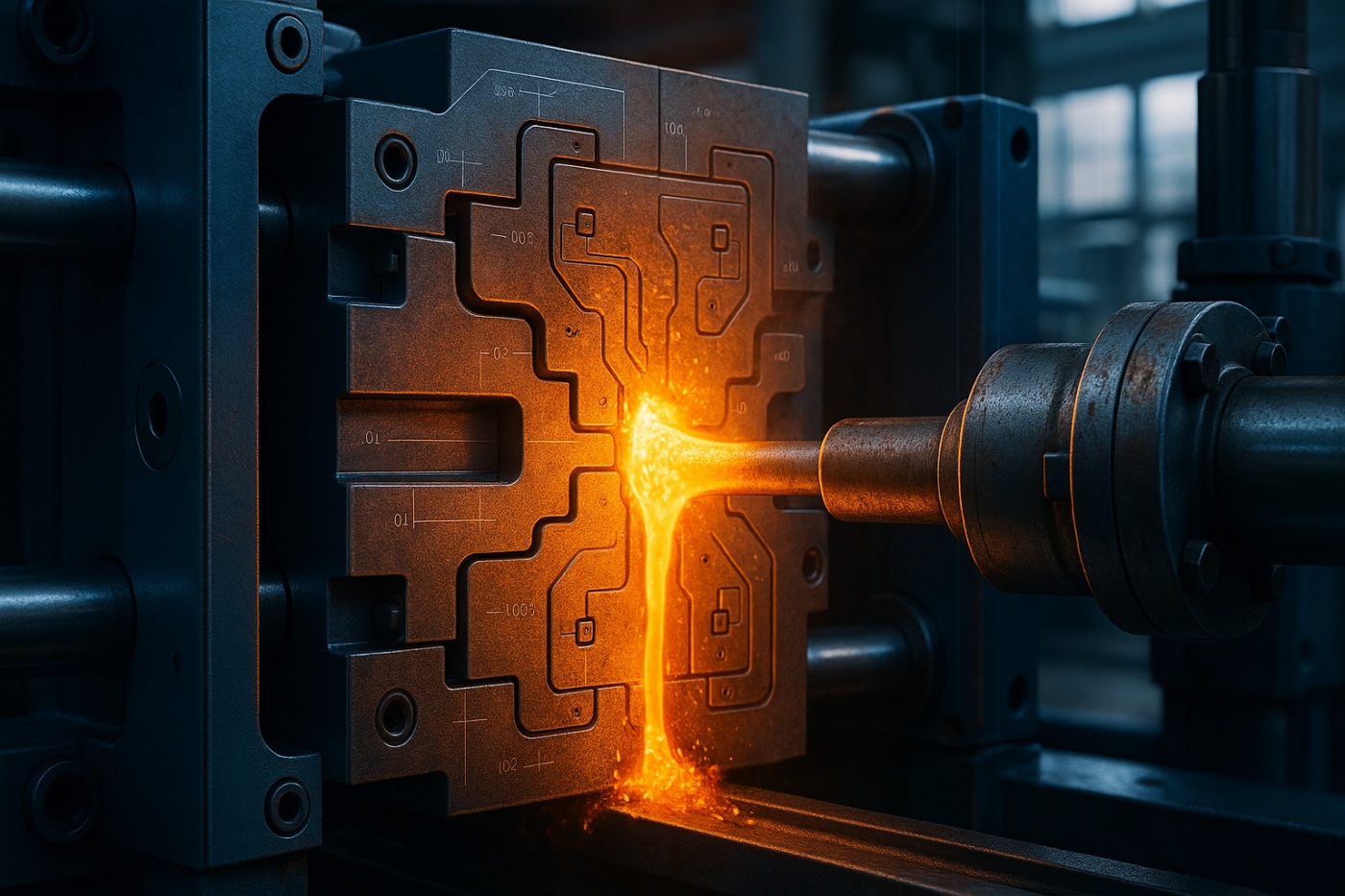 Fundición a presión: innovación de alta precisión