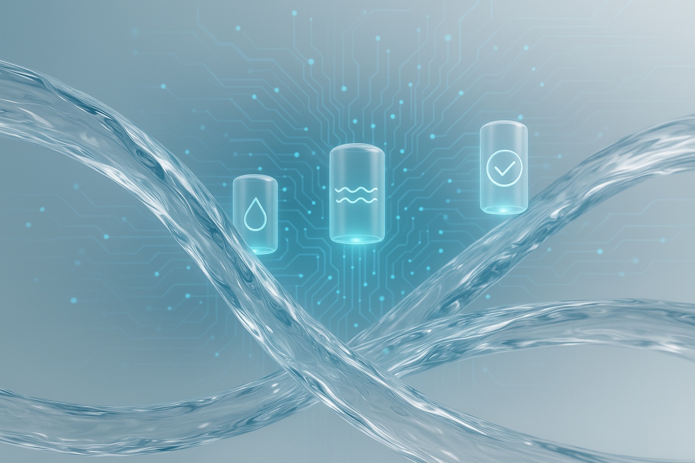 Sistemas de Purificación Inteligente: Agua Limpia con IA