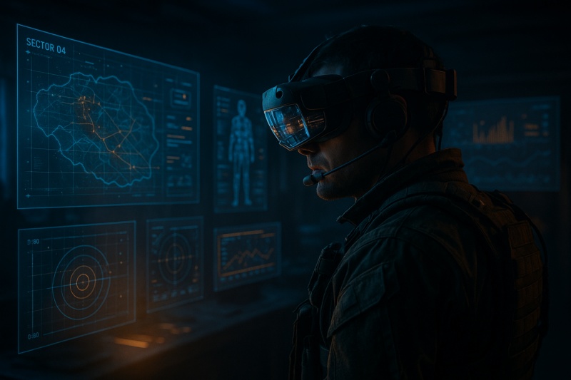 XR en entrenamiento militar: tecnología que salva vidas