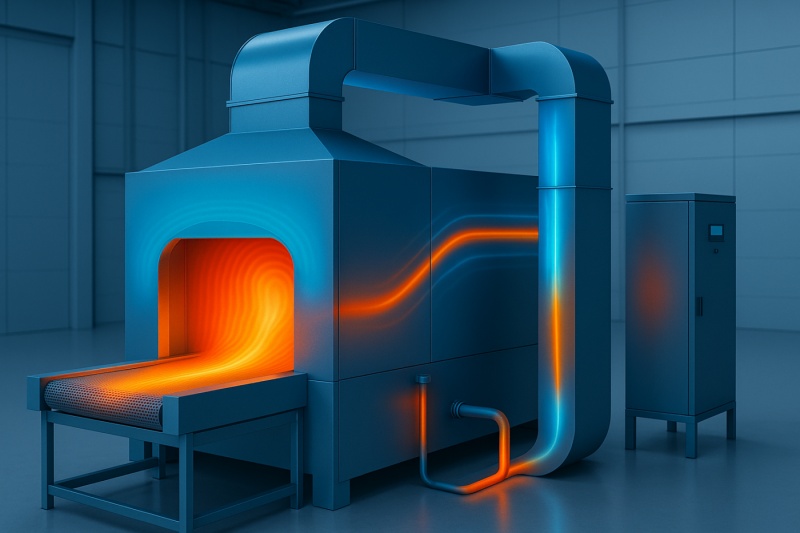 Secado Industrial Eficiente: Tecnología que Reduce Costos