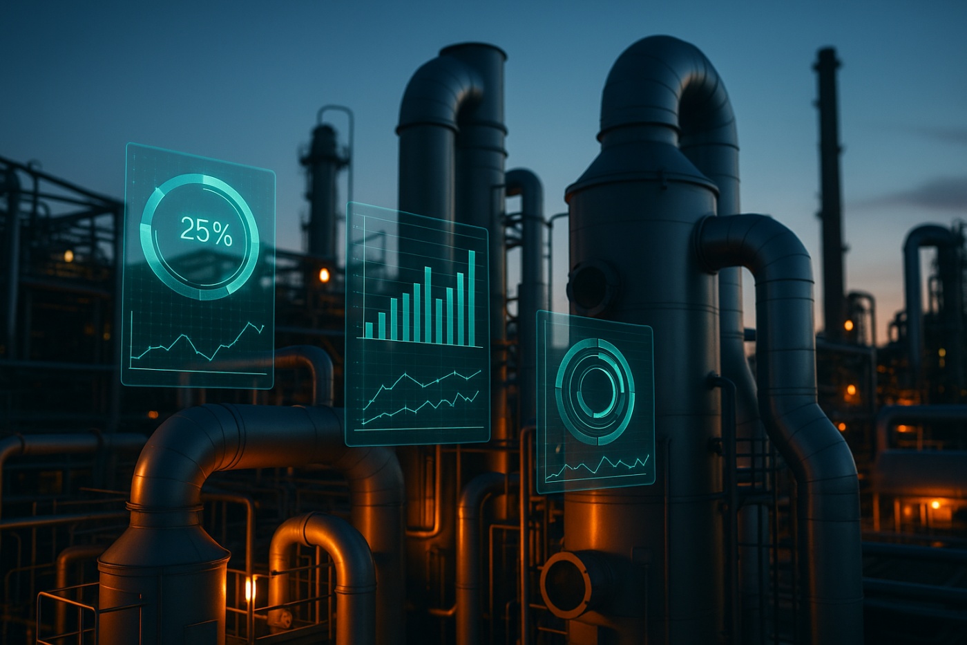 Control de Emisiones: Tecnología que Salva Industrias
