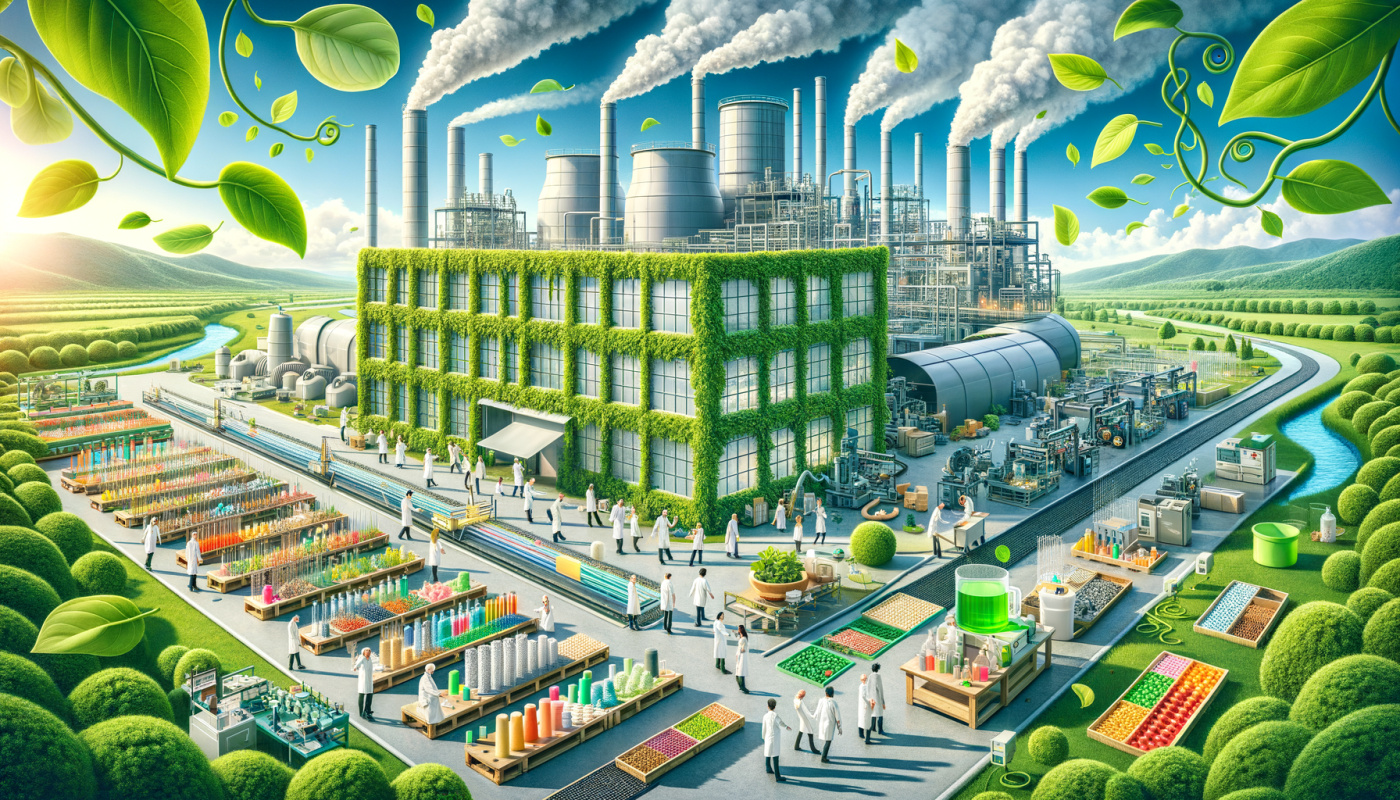 bioplásticos,producción sostenible,innovación tecnológica,biodegradabilidad,economía circular,seguridad alimentaria,ingeniería genética,reducción de residuos,educación superior,Ingeniería Industrial en línea