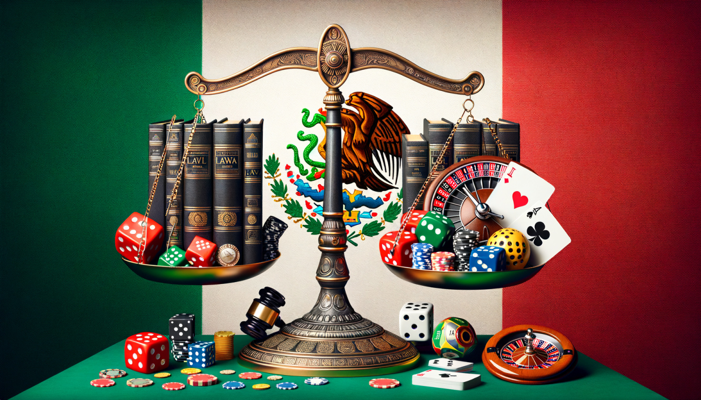 juego y apuestas en México,regulación de casinos,ley de juegos y sorteos,juego en línea,juego responsable,publicidad de juego,educación legal,derecho del juego