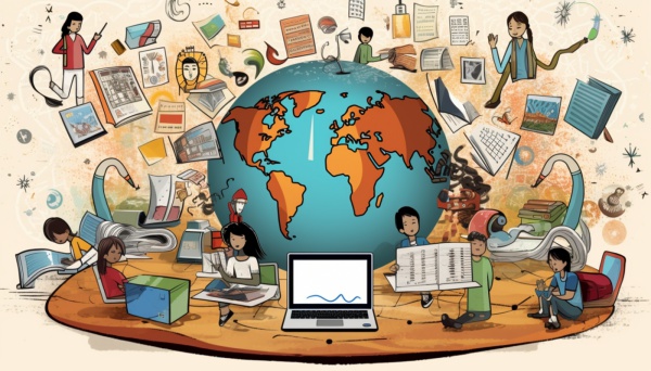 Cómo la integración de la cultura y tradiciones mejora la enseñanza en línea