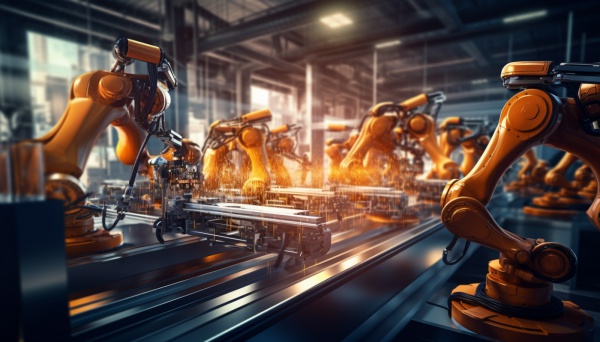 Elevando la Eficiencia: Automatización y Robótica en la Producción