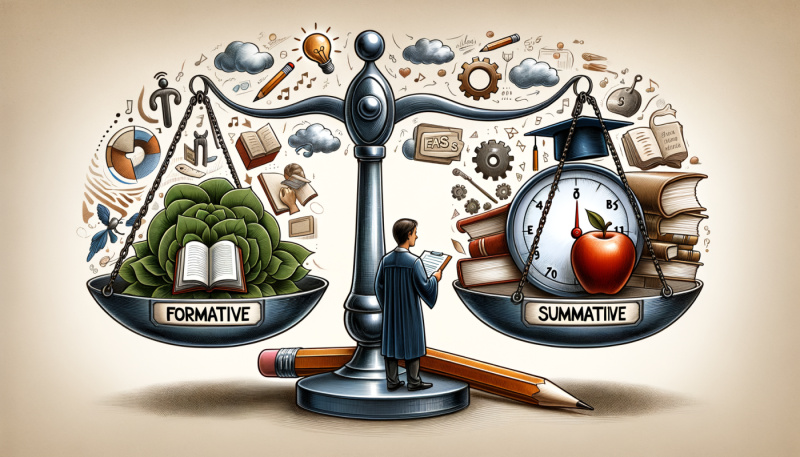 Evaluación Formativa vs Sumativa: Optimizando el Aprendizaje