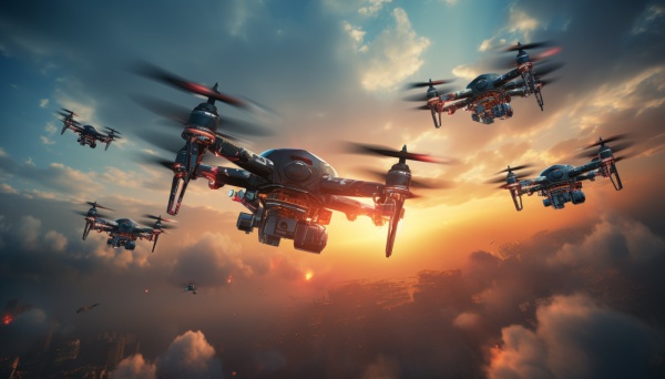Explorando los cielos con Drones y Software: El futuro de la tecnología aérea