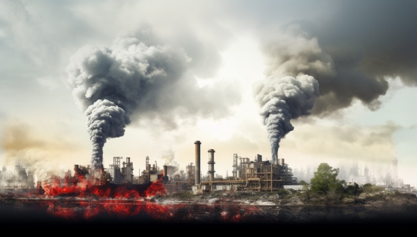 Impacto Ambiental y la Huella de Carbono en la Industria