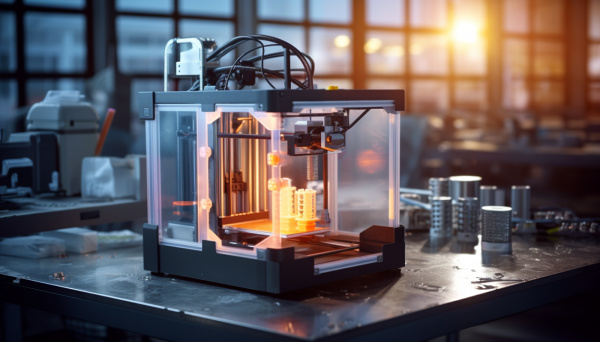 Impresión 3D: Transformando la Cadena de Producción Industrial