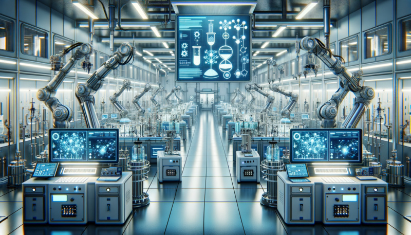 Innovación y Eficiencia: Descubriendo las Tendencias en Automatización de Procesos Químicos