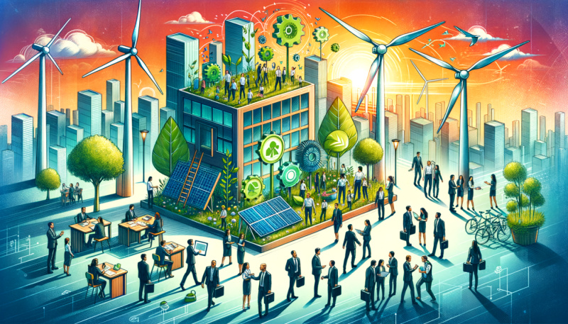 Innovando en Sostenibilidad: Cómo las Empresas Están Transformando el Mundo