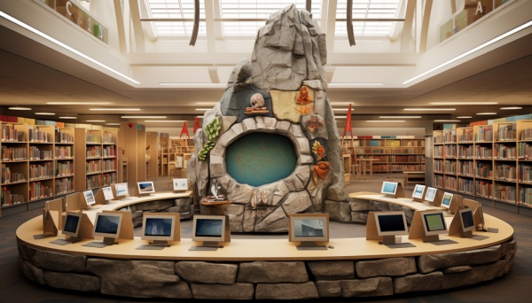 La Biblioteca Escolar en el Siglo XXI: Un Núcleo Pétreo en la Era Digital
