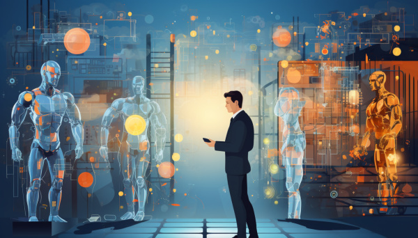 La Inteligencia Artificial en los procesos de negocios: Revolución del rendimiento empresarial