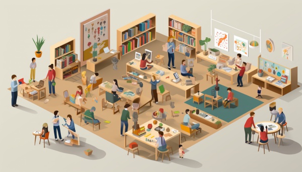 La Pedagogía Montessori en el Siglo XXI: Revolucionando la Educación