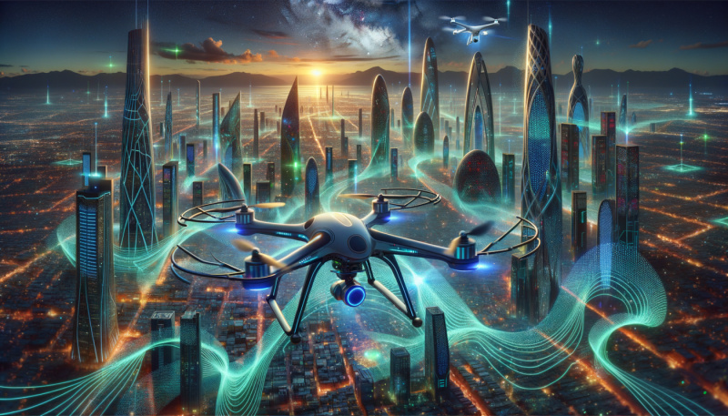 La Revolución de los Drones y Software de Vanguardia: Explorando el Futuro del Aire