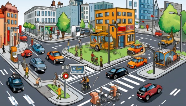 Las Reglas de la Carretera: Leyes del Transporte y Movilidad Urbana