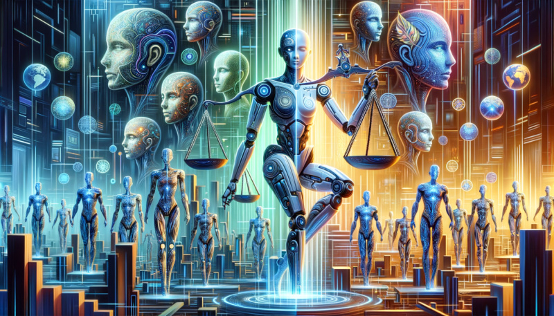 Navegando por la Ética en la Inteligencia Artificial: Un Imperativo de Nuestro Tiempo