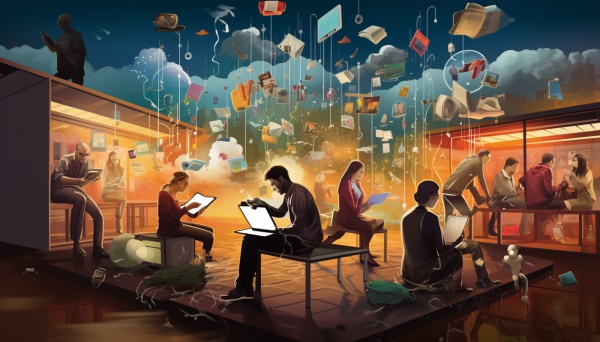 Promoviendo la lectura en la era digital: Un desafío contemporáneo