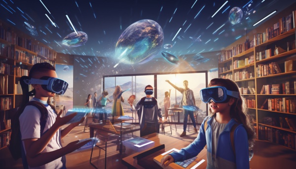 Realidad Virtual: Revolucionando la Educación del Siglo XXI