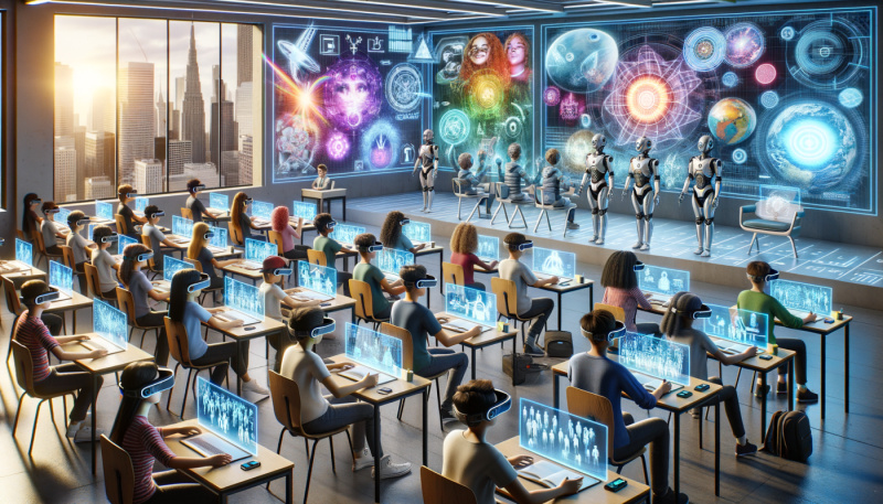 Revolutionizing the Classroom: The Impact of Emerging Technologies on Learning